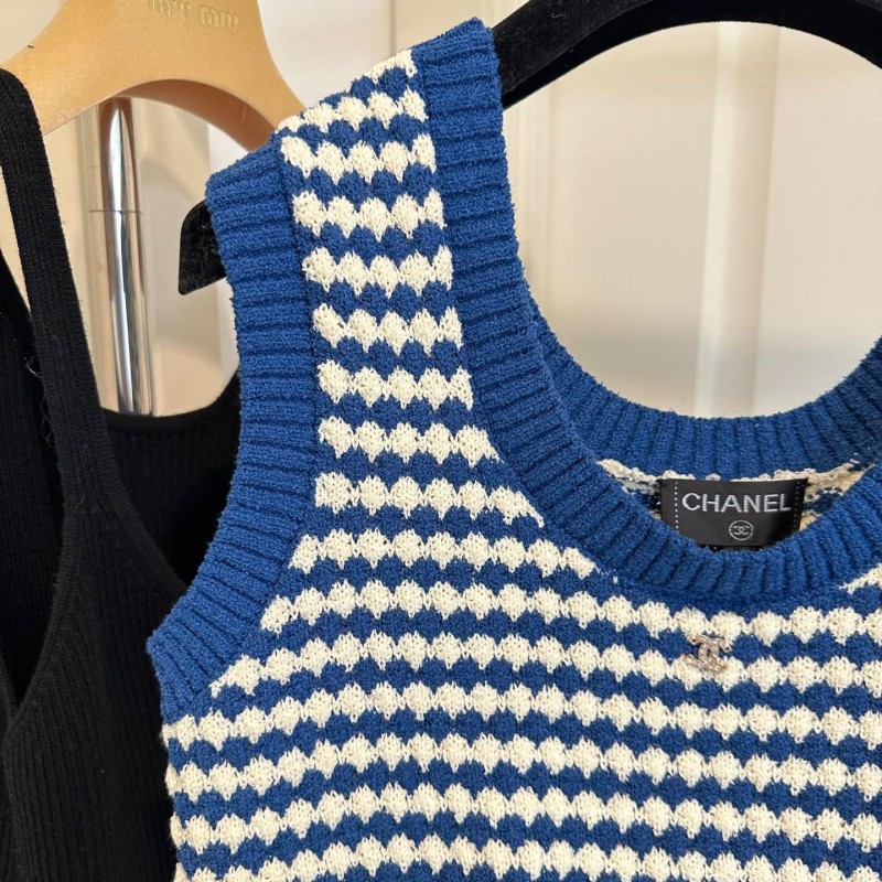 Chanel Knit Singlet