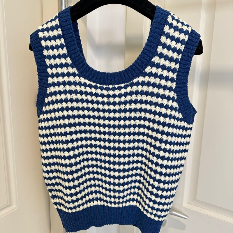 Chanel Knit Singlet