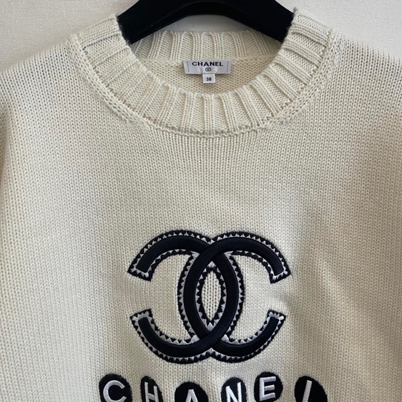 Chanel Knit Sweater