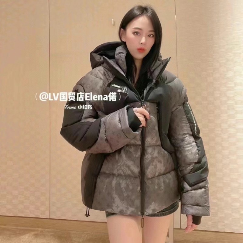 LV Unisex Down Jacket