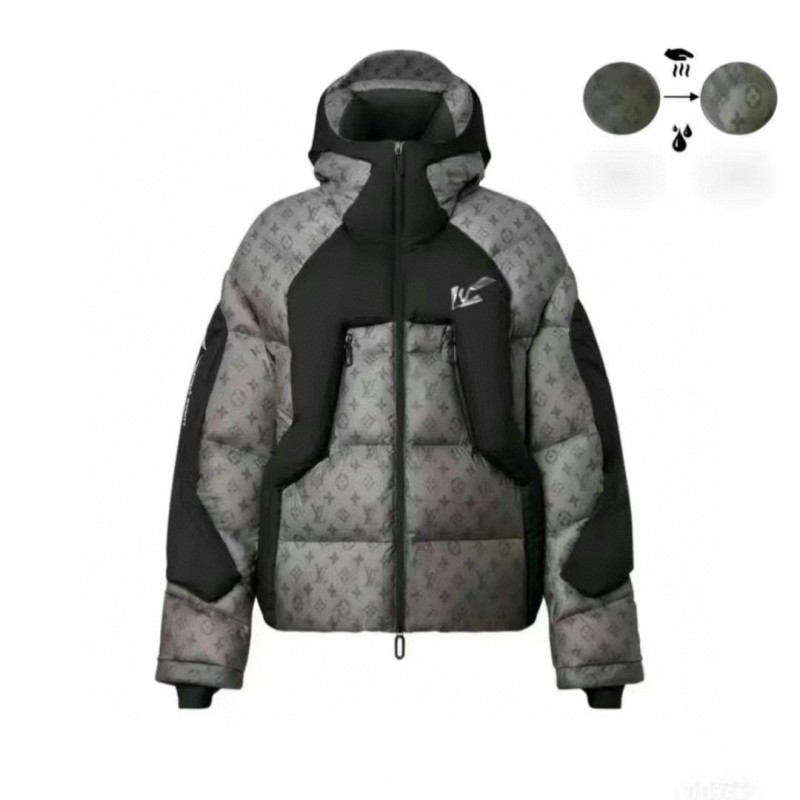 LV Unisex Down Jacket