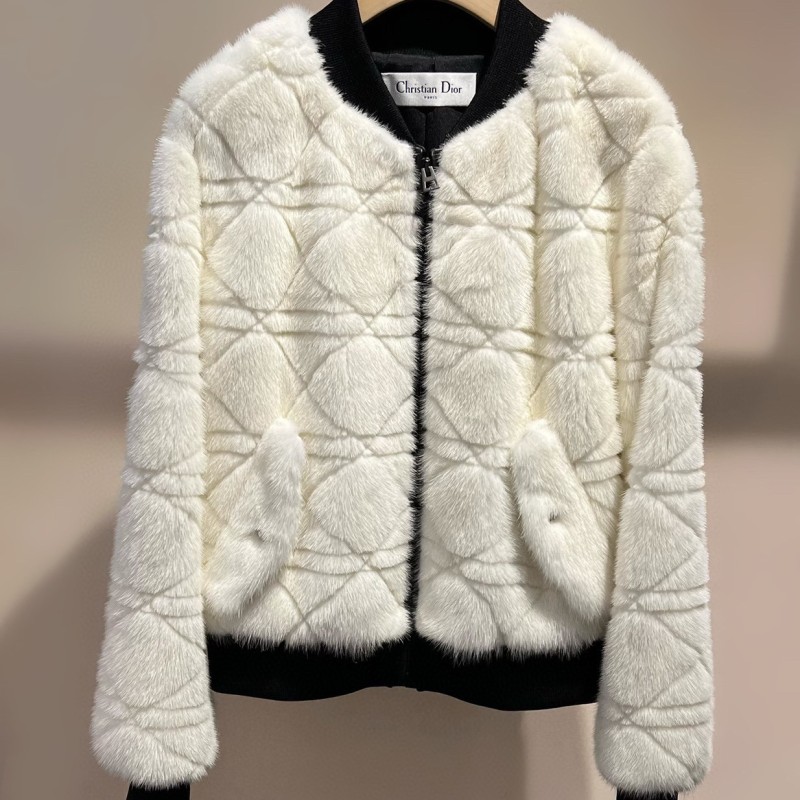 Dior Mink Hair Jacket