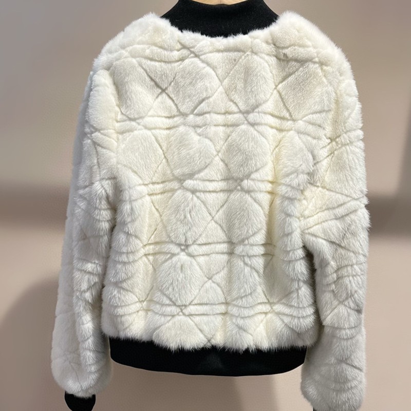 Dior Mink Hair Jacket