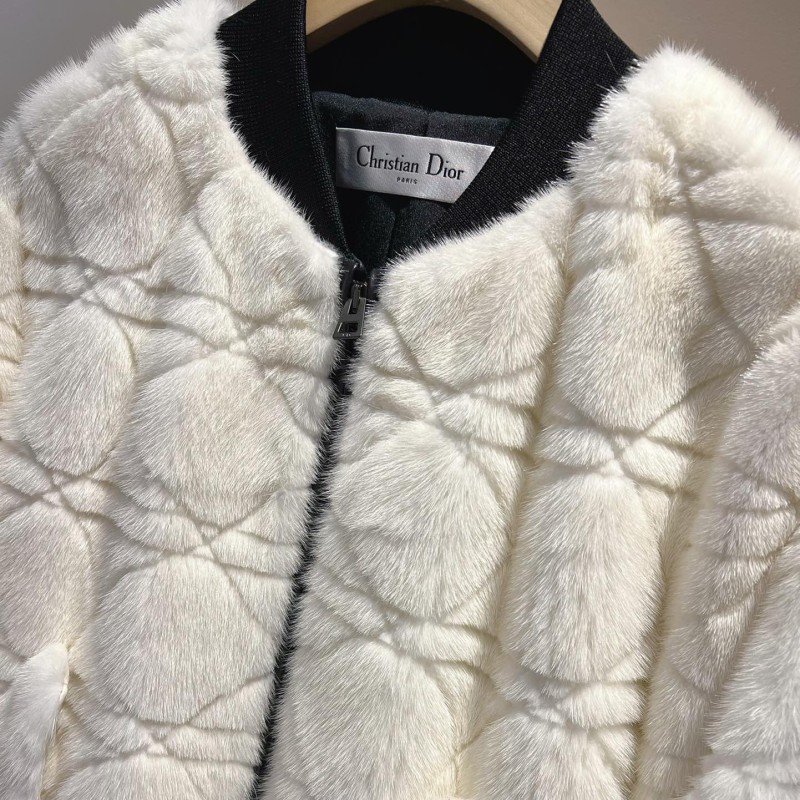 Dior Mink Hair Jacket