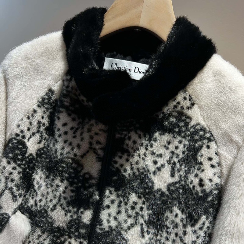 Dior Mink Hair Jacket