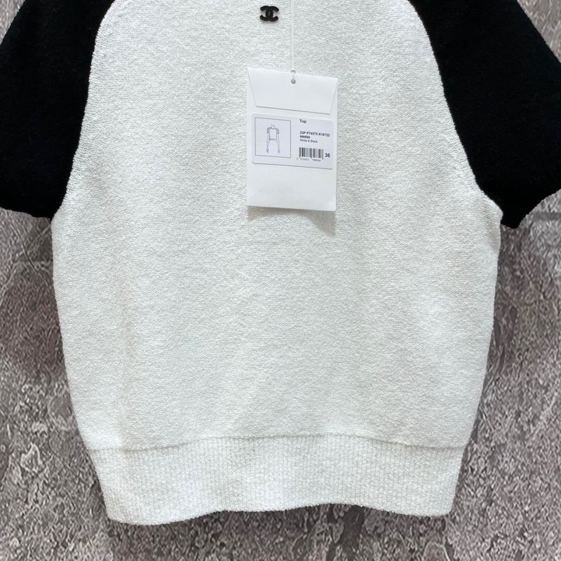 Chanel Knit Top 