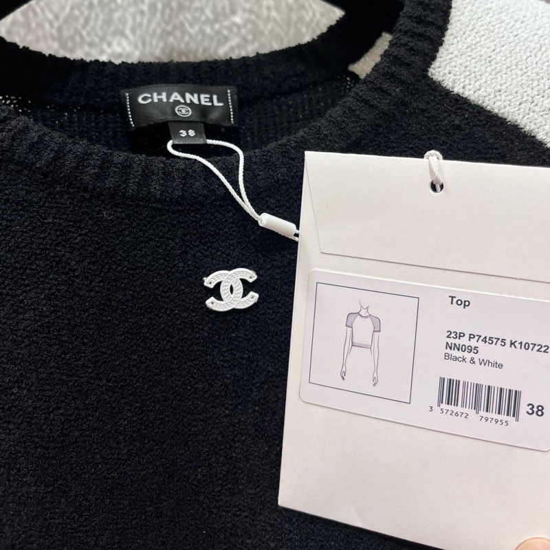 Chanel Knit Top 