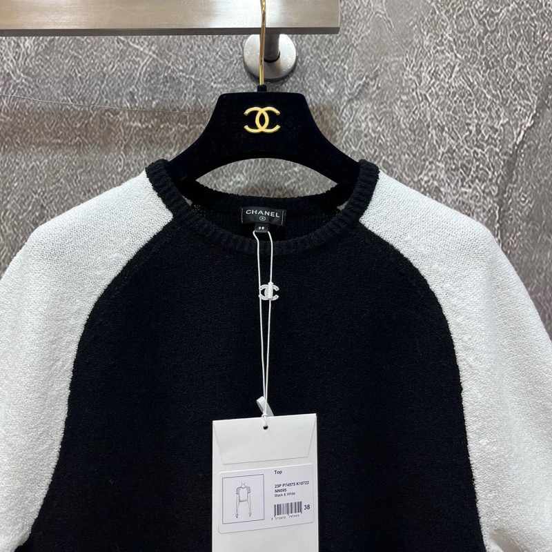 Chanel Knit Top 