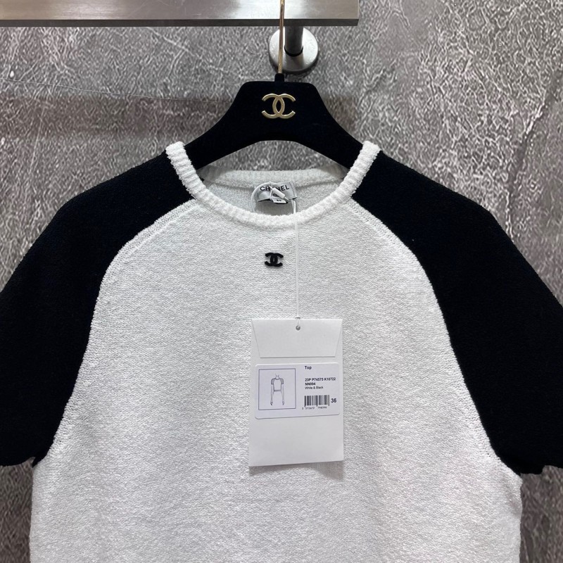 Chanel Knit Top 