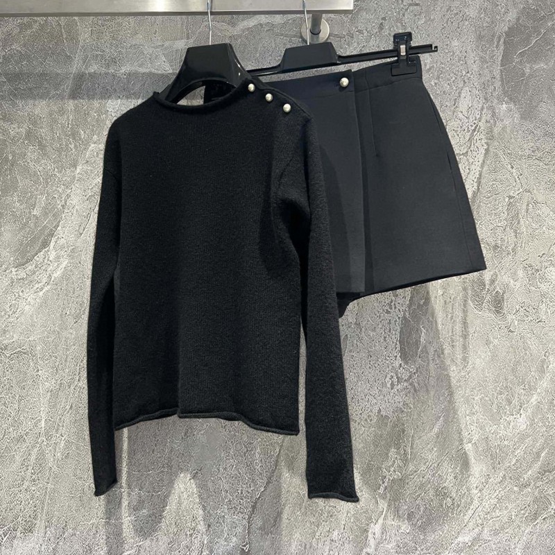 Dior Shoulder Buckle Sweater