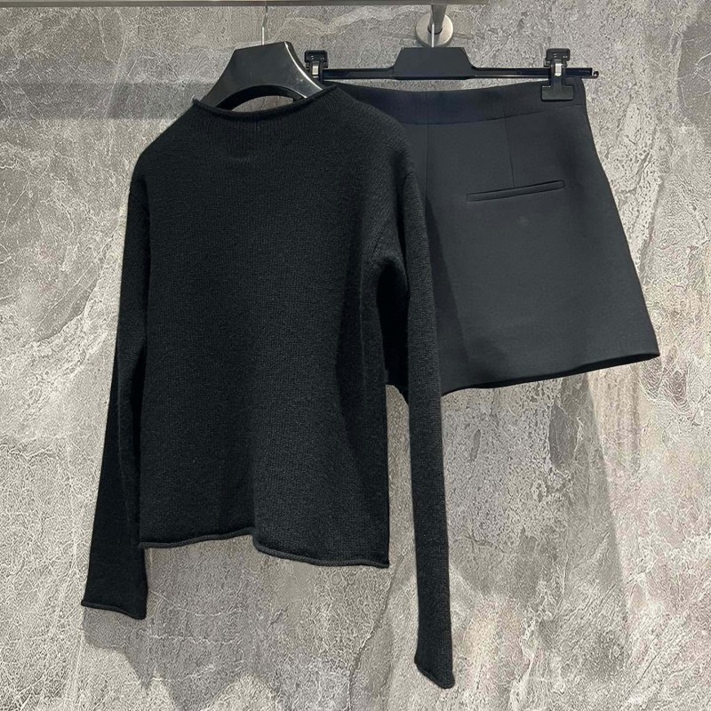 Dior Shoulder Buckle Sweater