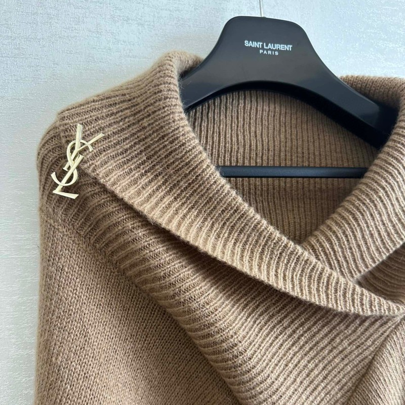 YSL Mohair Shirt