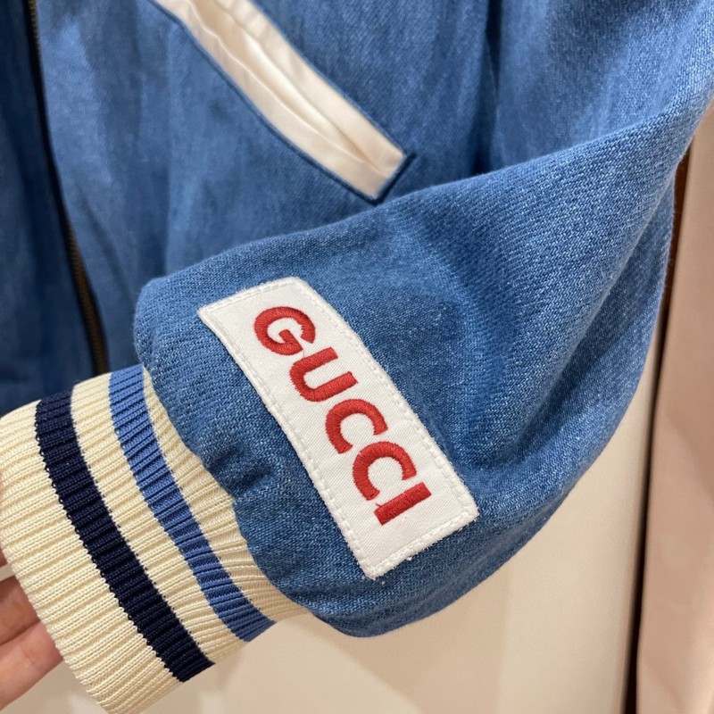 Gucci Unisex Reversible Jacket