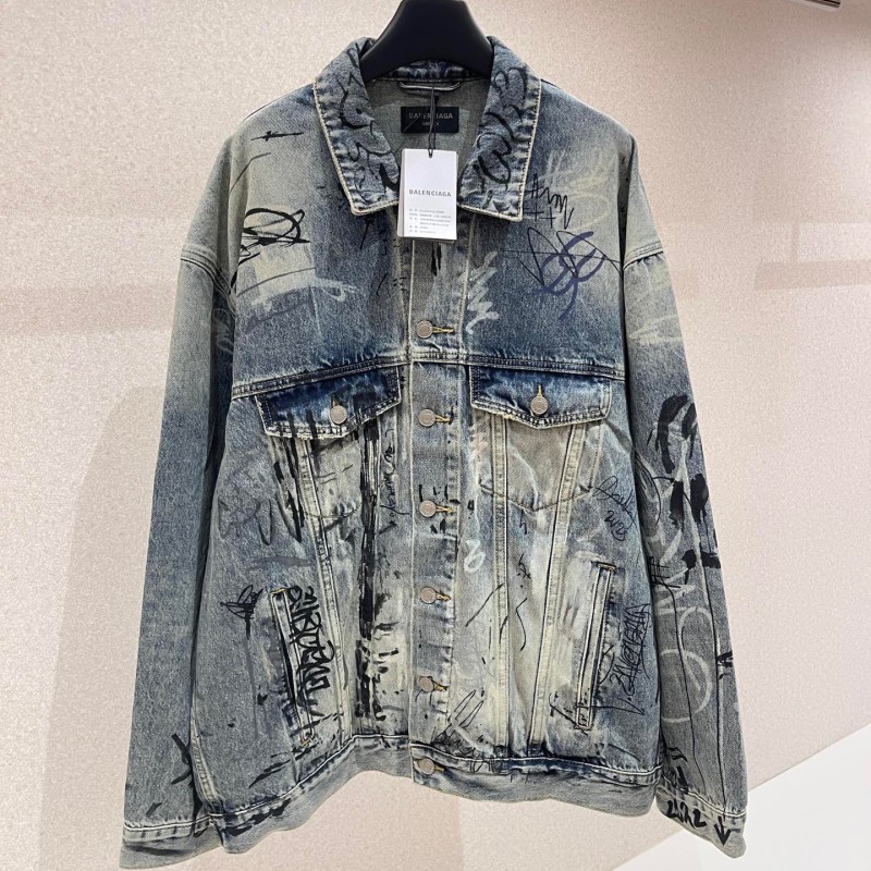 Balenciaga Unisex Denim Jacket