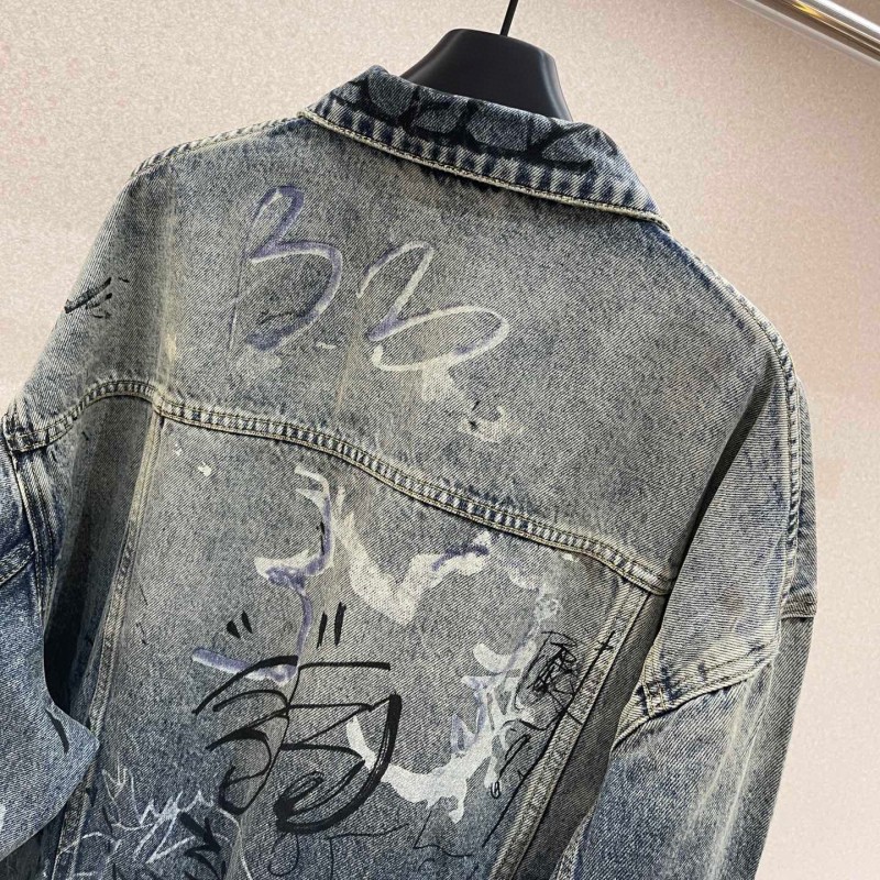 Balenciaga Unisex Denim Jacket