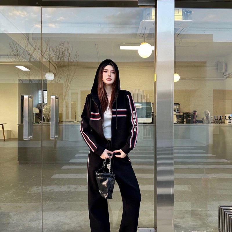 Dior Hoodie & Sweatpants Set