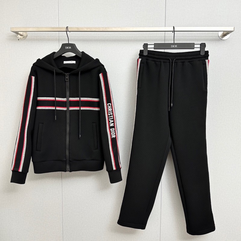 Dior Hoodie & Sweatpants Set