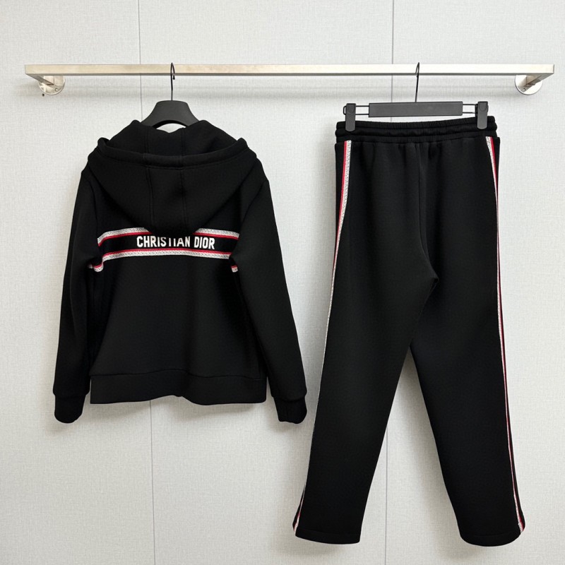 Dior Hoodie & Sweatpants Set