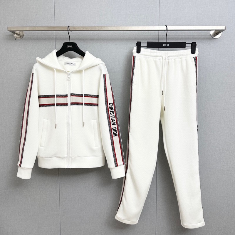 Dior Hoodie & Sweatpants Set