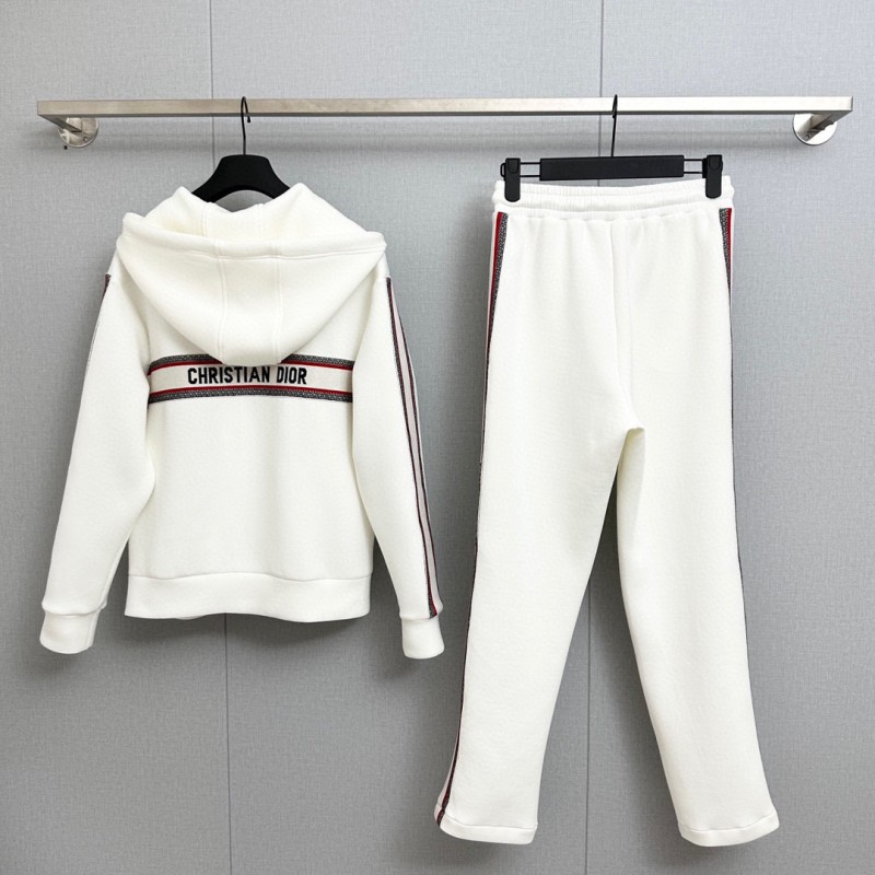 Dior Hoodie & Sweatpants Set