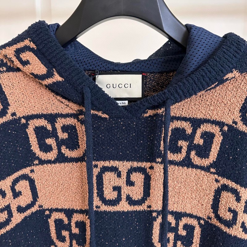 Gucci Knit Hoodie