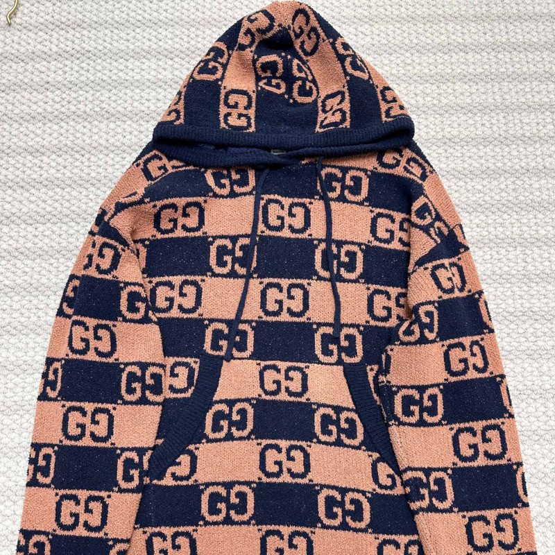 Gucci Knit Hoodie