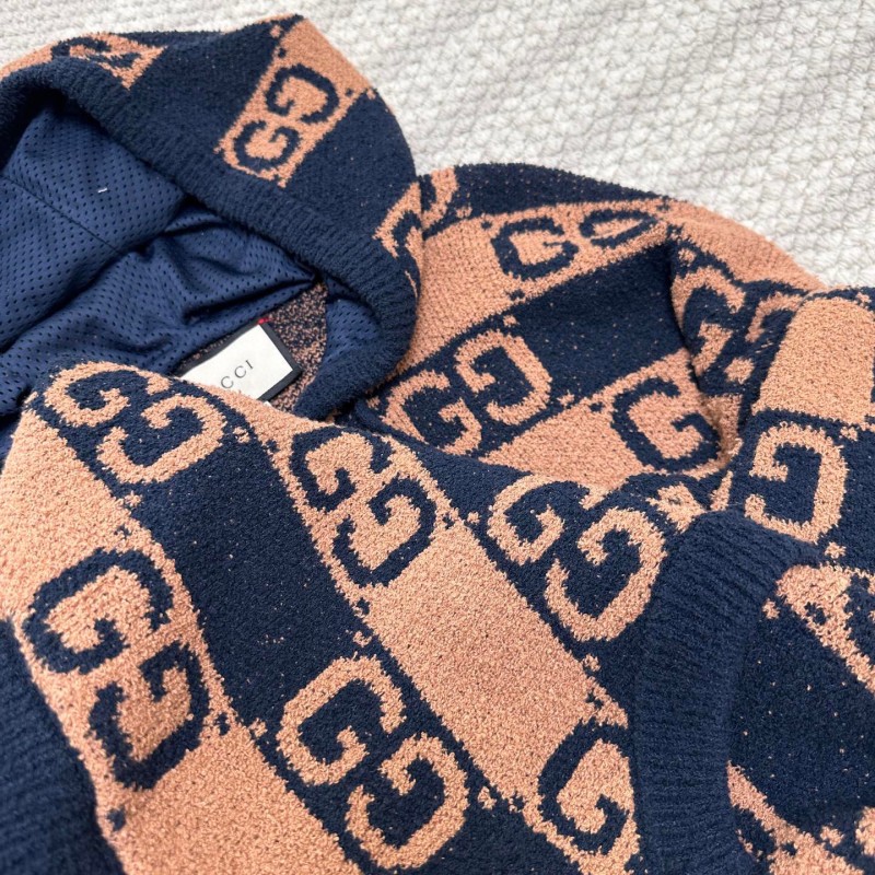 Gucci Knit Hoodie