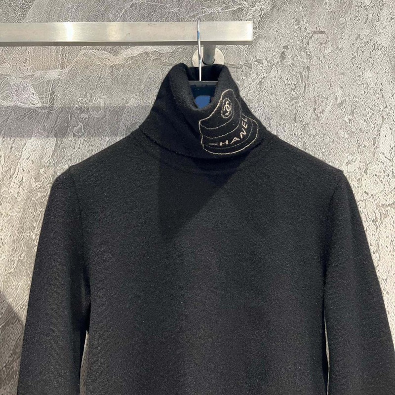 Chanel Turtleneck Sweater