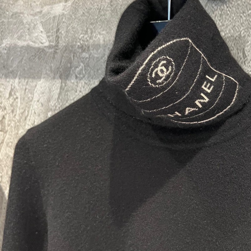 Chanel Turtleneck Sweater