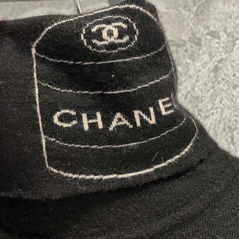 Chanel Turtleneck Sweater