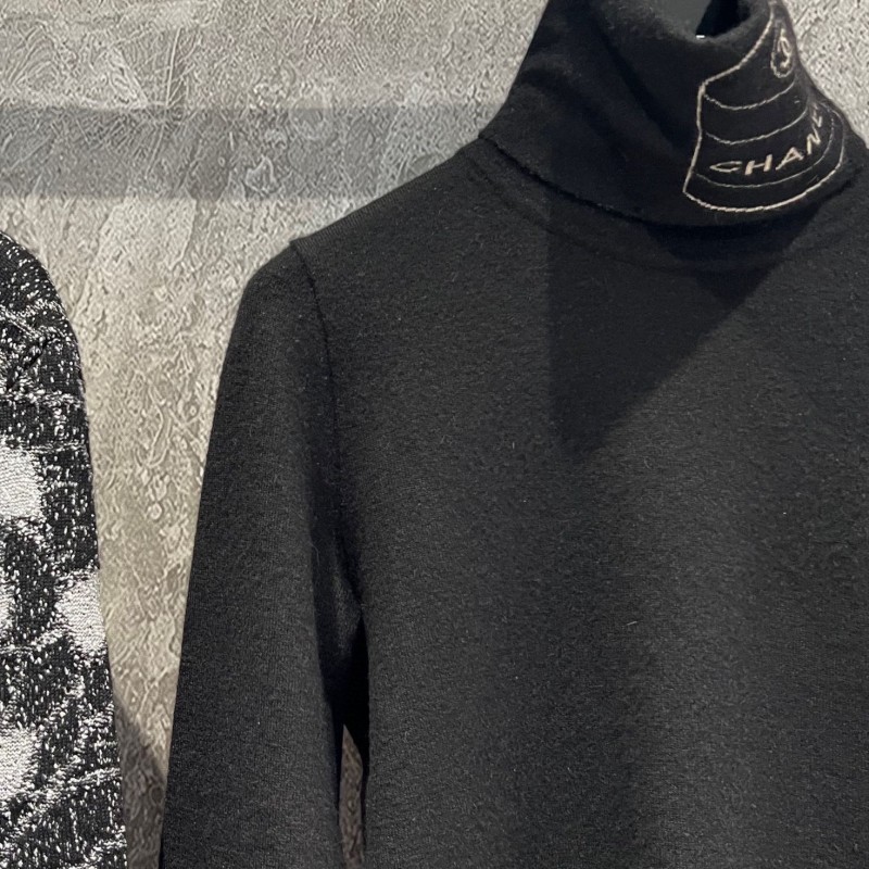 Chanel Turtleneck Sweater