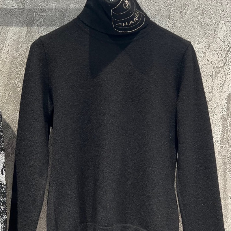 Chanel Turtleneck Sweater