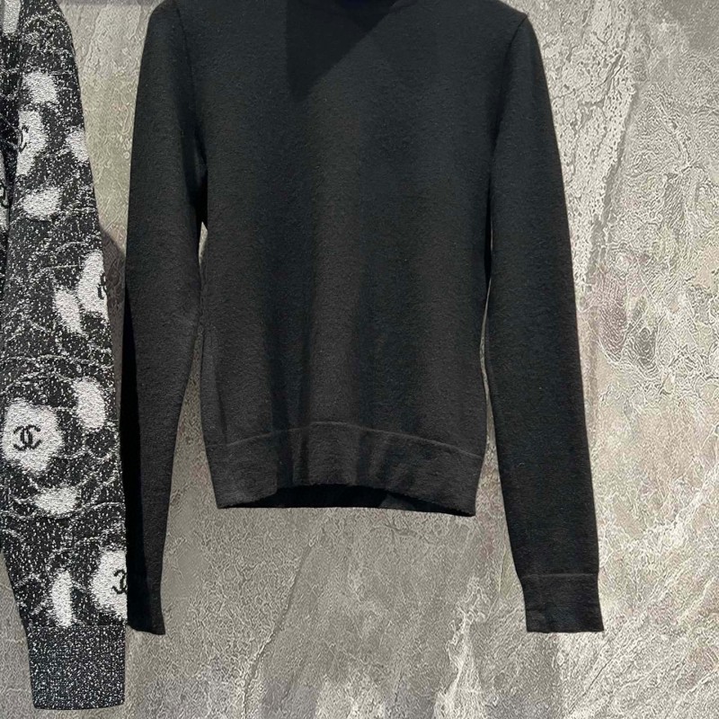 Chanel Turtleneck Sweater