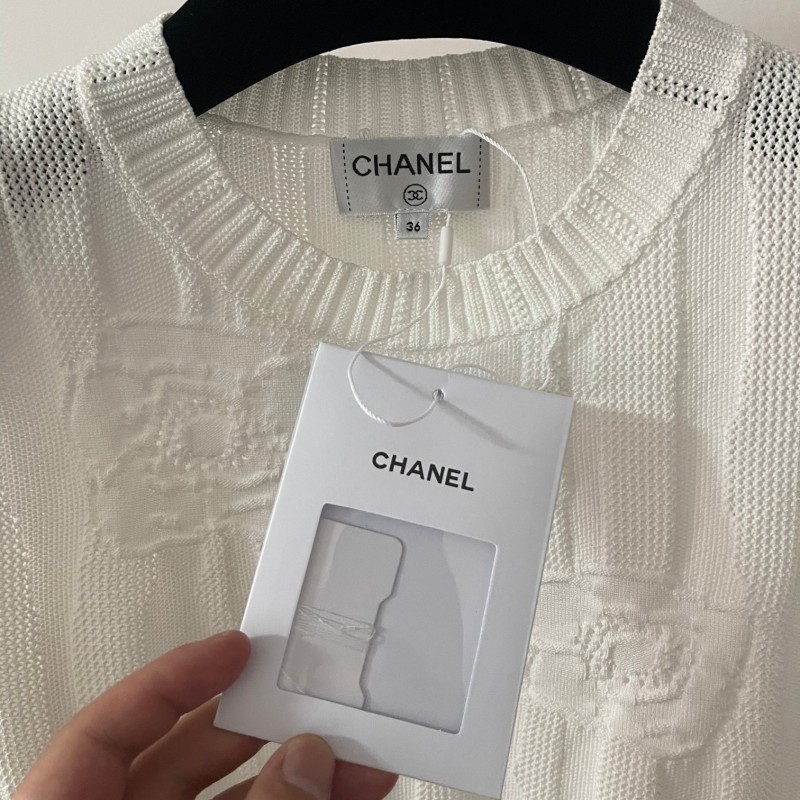 Chanel Knit Singlet