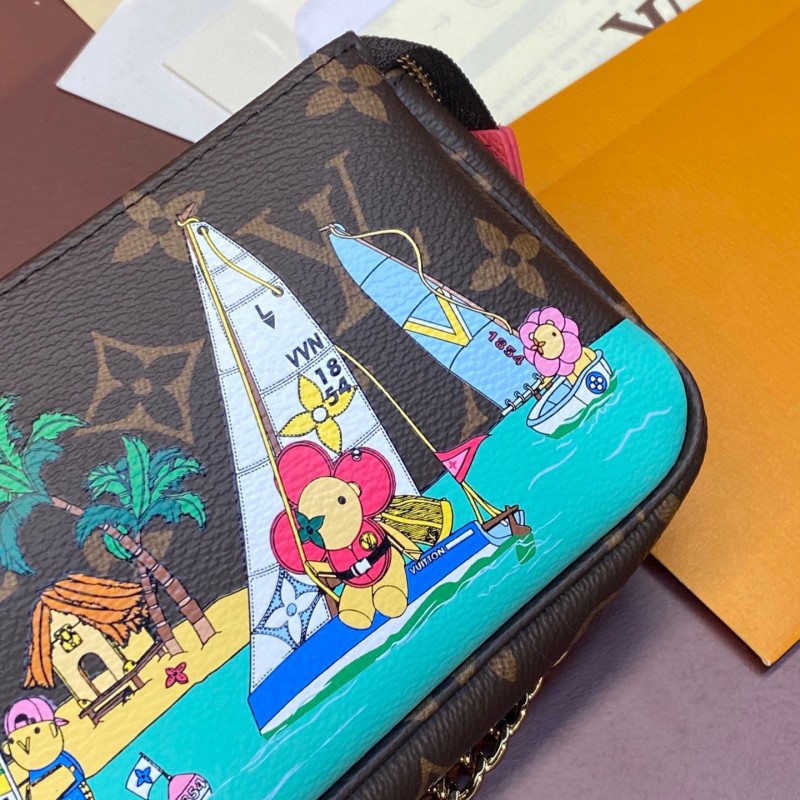 LV Mini Pochette (2023 X'mas Edition)