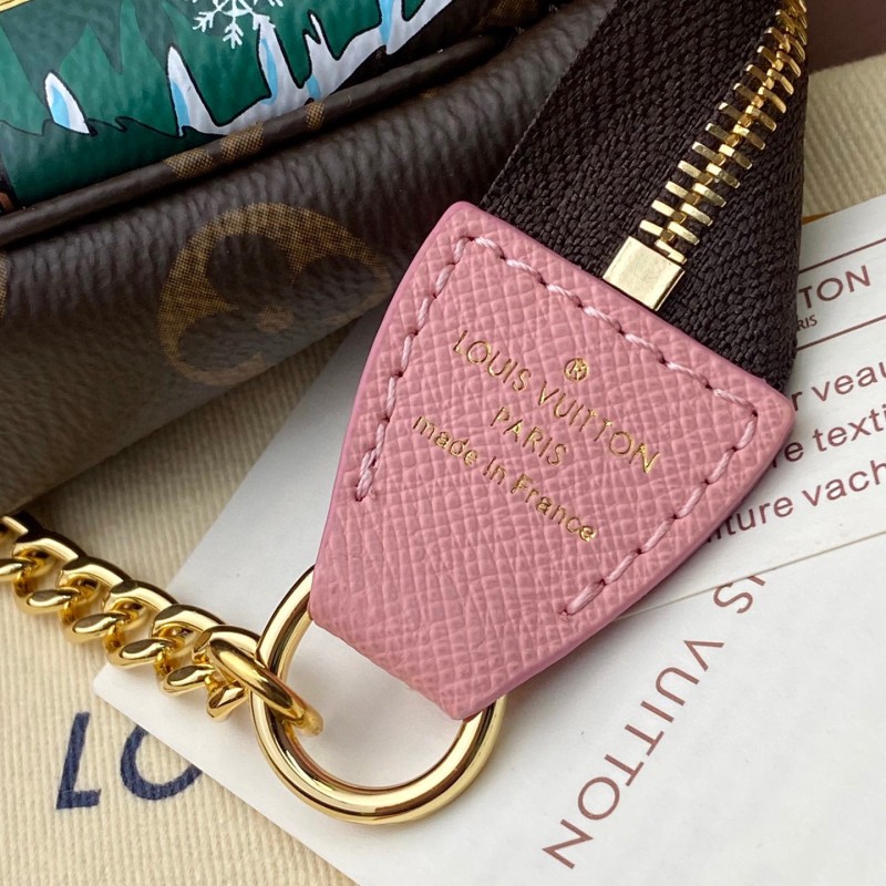 LV Mini Pochette (2023 X'mas Edition)