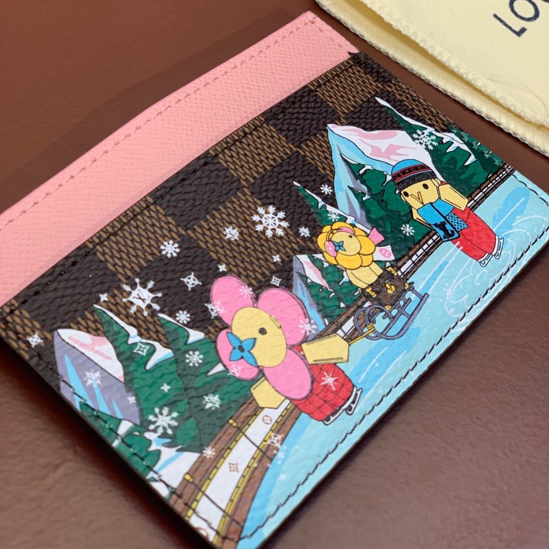 LV Card Holder (2023 X'mas Edition)