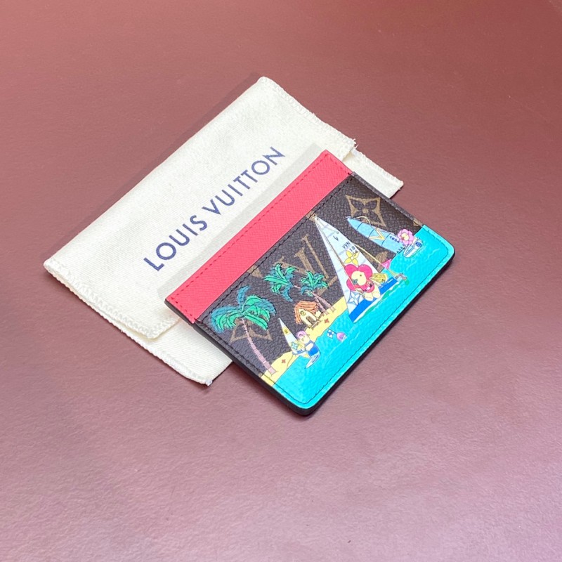 LV Card Holder (2023 X'mas Edition)