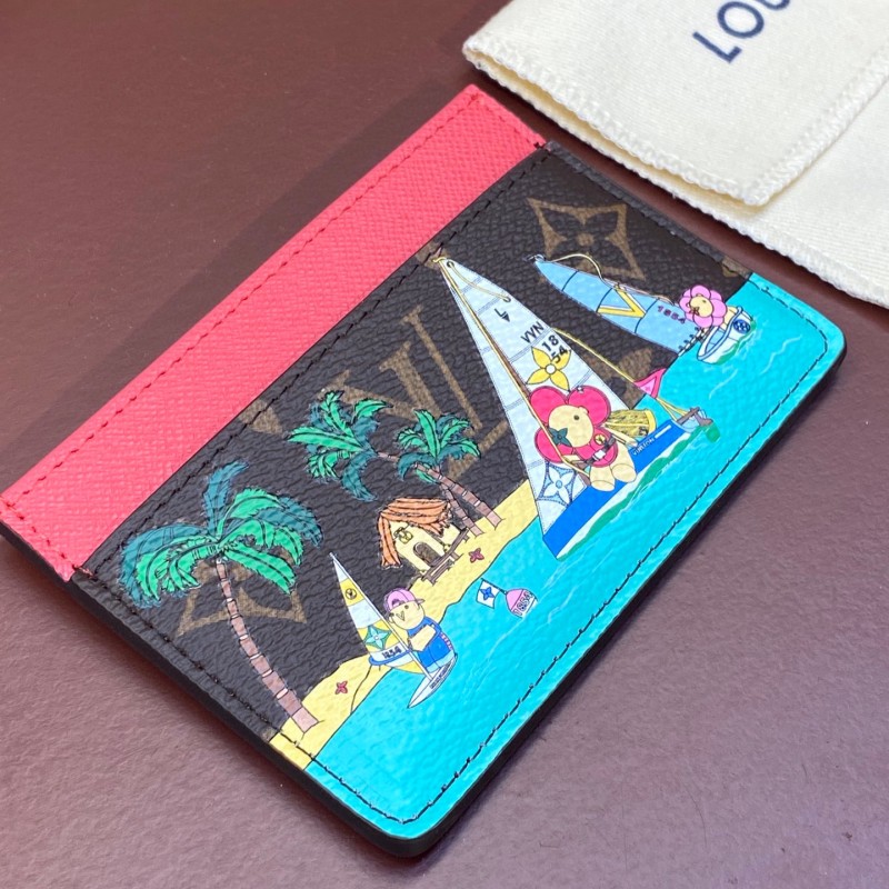 LV Card Holder (2023 X'mas Edition)