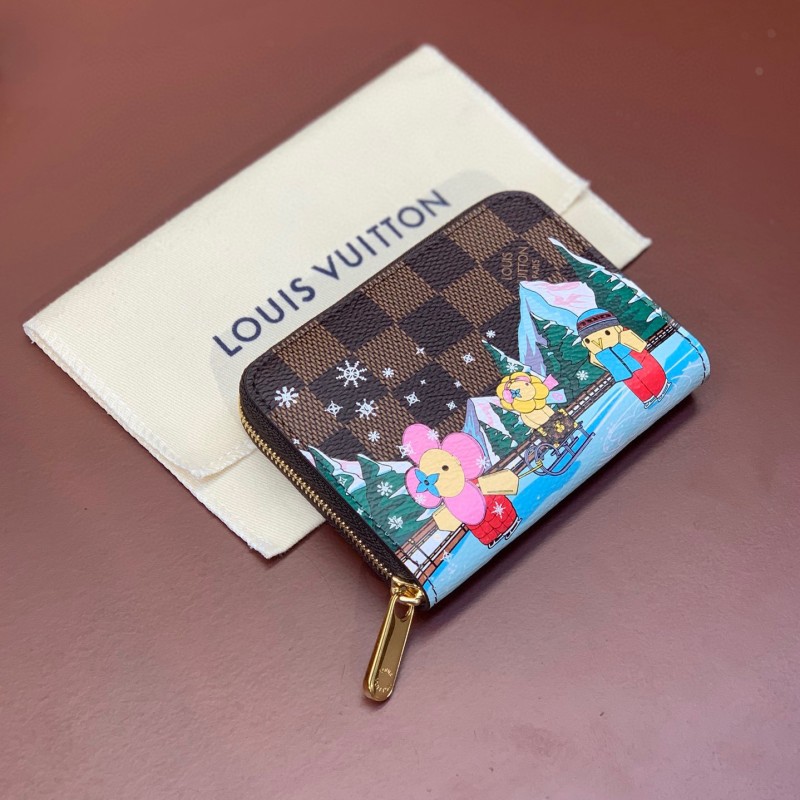 LV Zippy Wallet (2023 X'mas Edition)