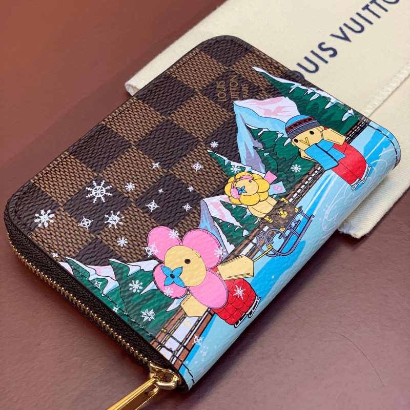 LV Zippy Wallet (2023 X'mas Edition)