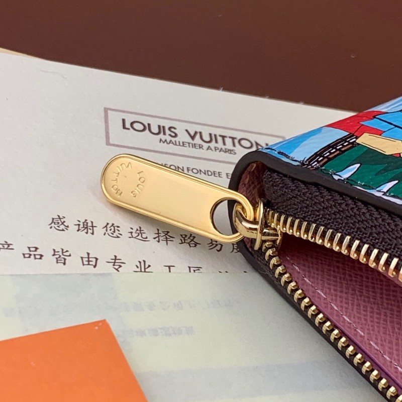 LV Zippy Wallet (2023 X'mas Edition)