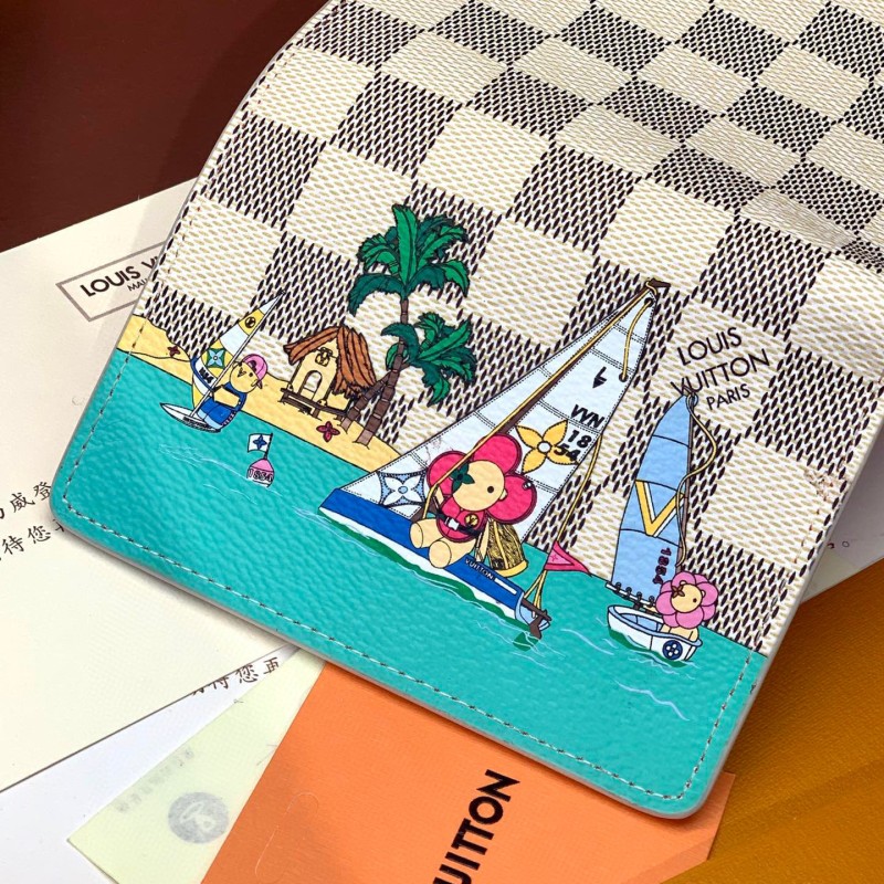 LV Victorine Wallet (2023 X'mas Edition)