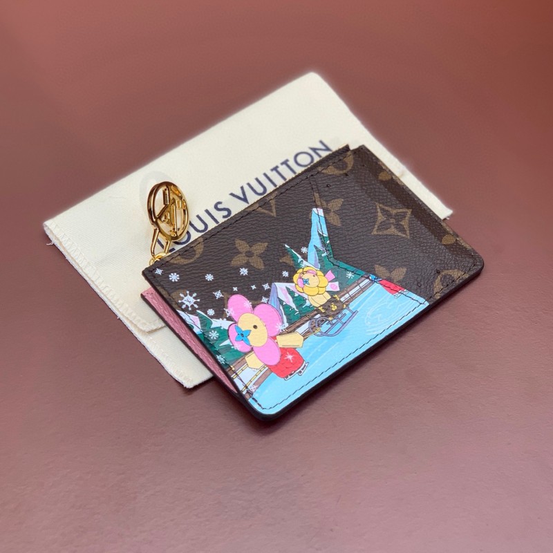 LV Romy Card Holder (2023 X'mas Edition)