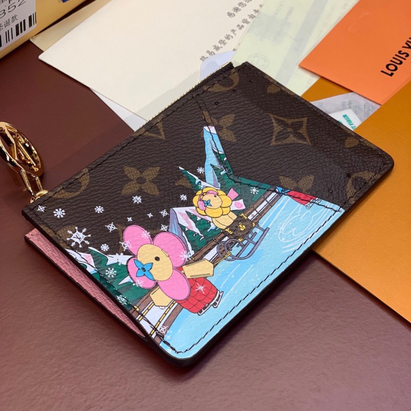 LV Romy Card Holder (2023 X'mas Edition)