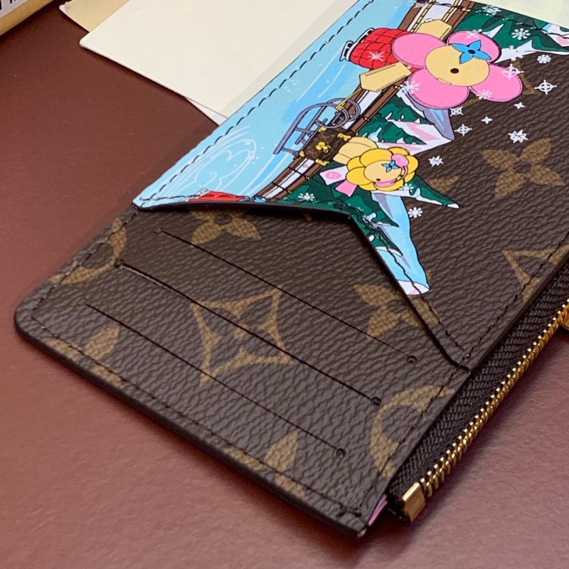 LV Romy Card Holder (2023 X'mas Edition)