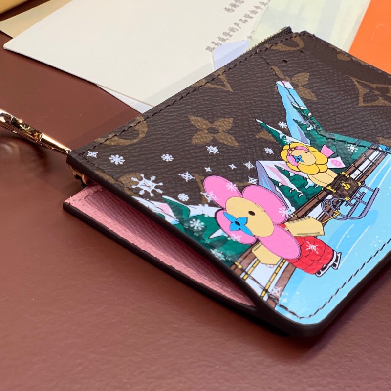 LV Romy Card Holder (2023 X'mas Edition)