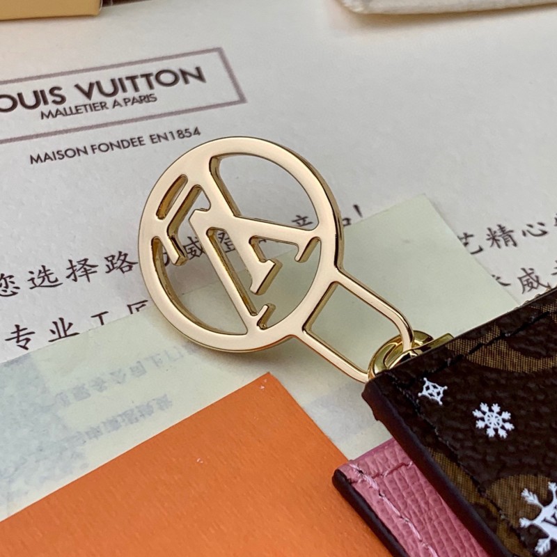 LV Romy Card Holder (2023 X'mas Edition)