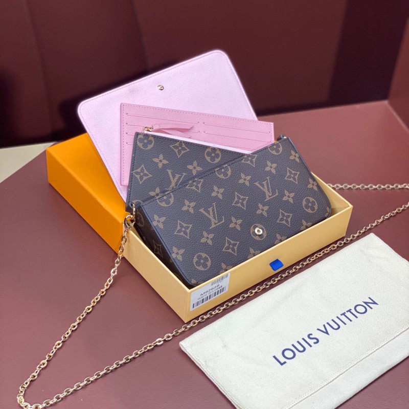 LV Felicie Pochette (2023 X'mas Edition)