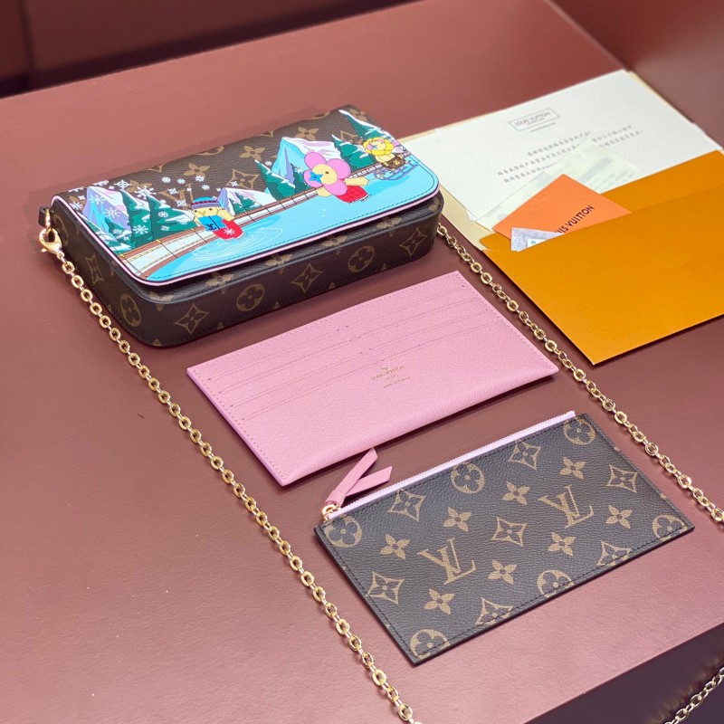 LV Felicie Pochette (2023 X'mas Edition)